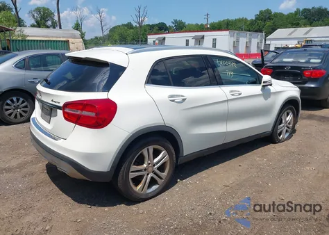 2016 Mercedes-Benz Gla 250 4Matic from USA, damaged, VIN WDCTG4GB8GJ218029